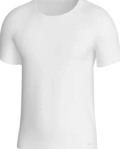 T-shirt O Neck Cotton Stretch