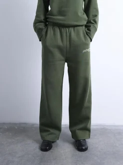 TSPALOMA EMB JOGGERS JSR - COTTON