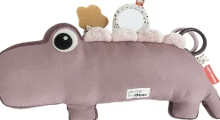 Tummy time aktivitetslegetøj,Croco