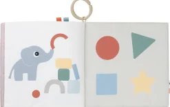 Tummy time stofbog Deer friends Farvemix