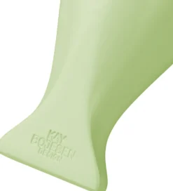 Turtelduer H9 cm lys grøn/rosa 1 par