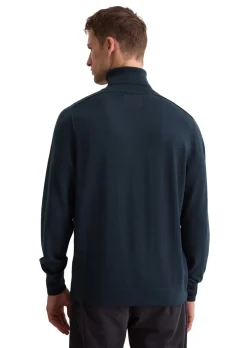 Turtleneck in pure merino