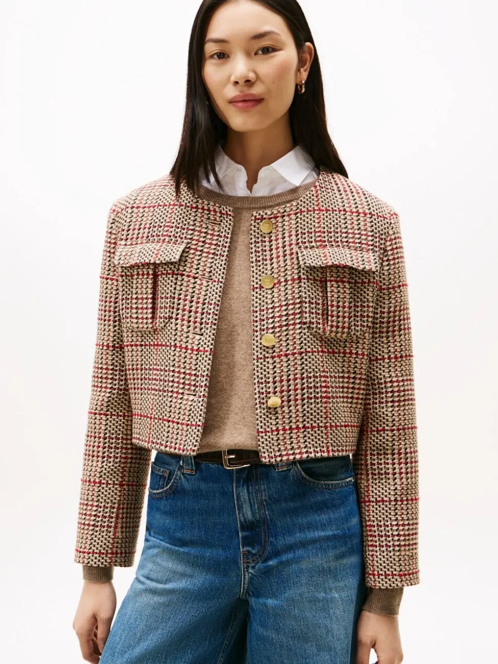TWEED LADY JACKET
