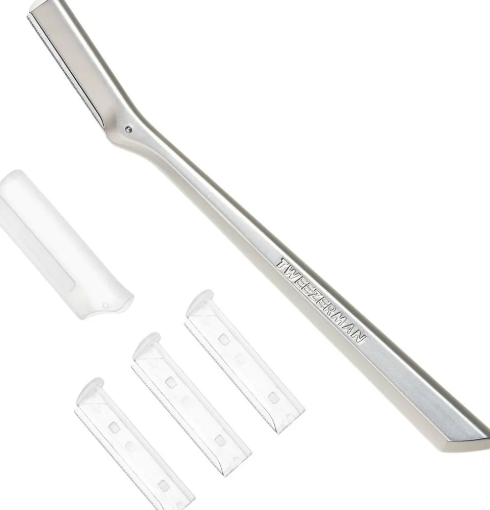 TWEEZERMAN Facial Razor
