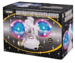 TWIN KUGLERmRAINBOW LYS