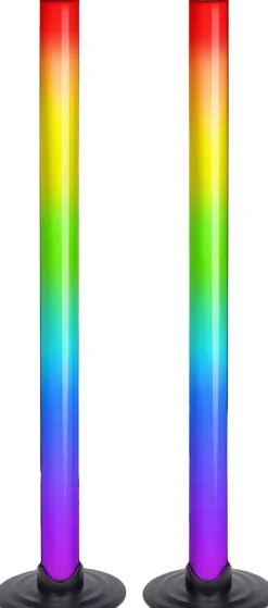 TWIN RGB NEON STICKS 40cm