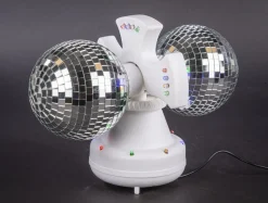 TWIN SPEJLKUGLERmLEDLYS