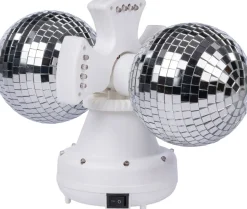 TWIN SPEJLKUGLERmLEDLYS