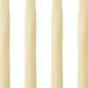 Twist Tapered Candle, H30, Ivory, S