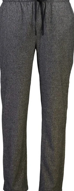 Twisted yarn brushed pyjama