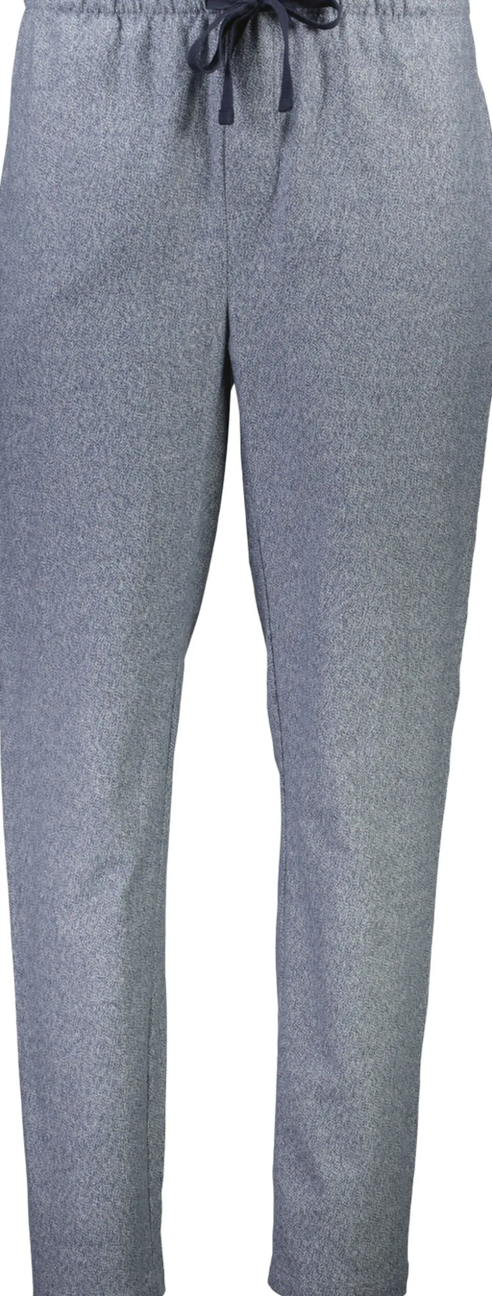 Twisted yarn brushed pyjama