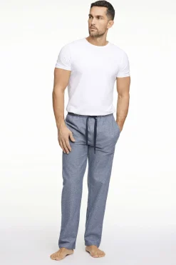 Twisted yarn brushed pyjama