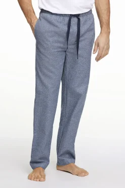 Twisted yarn brushed pyjama