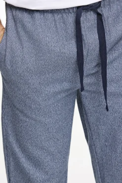 Twisted yarn brushed pyjama