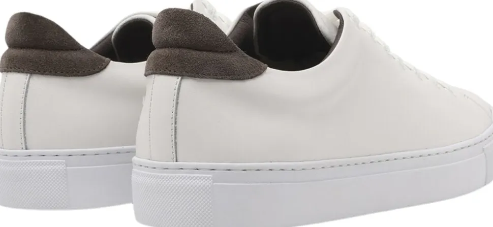 Type ST - White/Elephant Leather