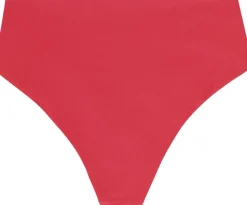 Ubud højtaljet bikini underdel - Heat