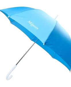 Umbrella Blue W. Reflex Logo