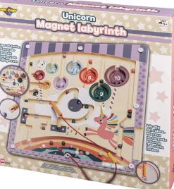 UNICORN TRÆ/MAGNET SPIL
