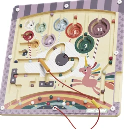 UNICORN TRÆ/MAGNET SPIL