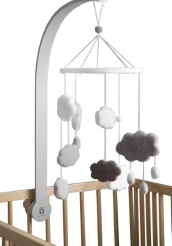 Uroholder i træ, grå