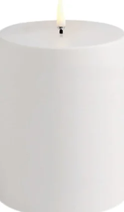 Uyuni LIGHTING - Outdoor LED Candle - White - 7,8 x 17,8 CM
