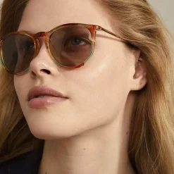 VANILLE sunglasses multi/gold