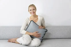 Varmepude med fyld HK 48 Grå