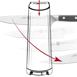 V-Edge Knivsliber til Europæisk og Asiatisk vinkel