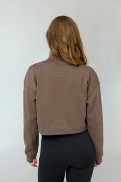 Vega Half Zip Sweatshirt