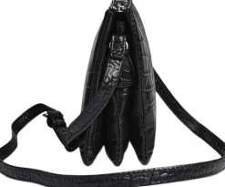 VeraMBG Crossbody Bag, Croco