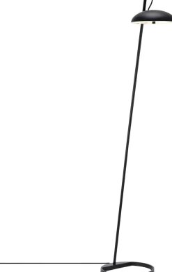 Versale | Gulvlampe | Sort