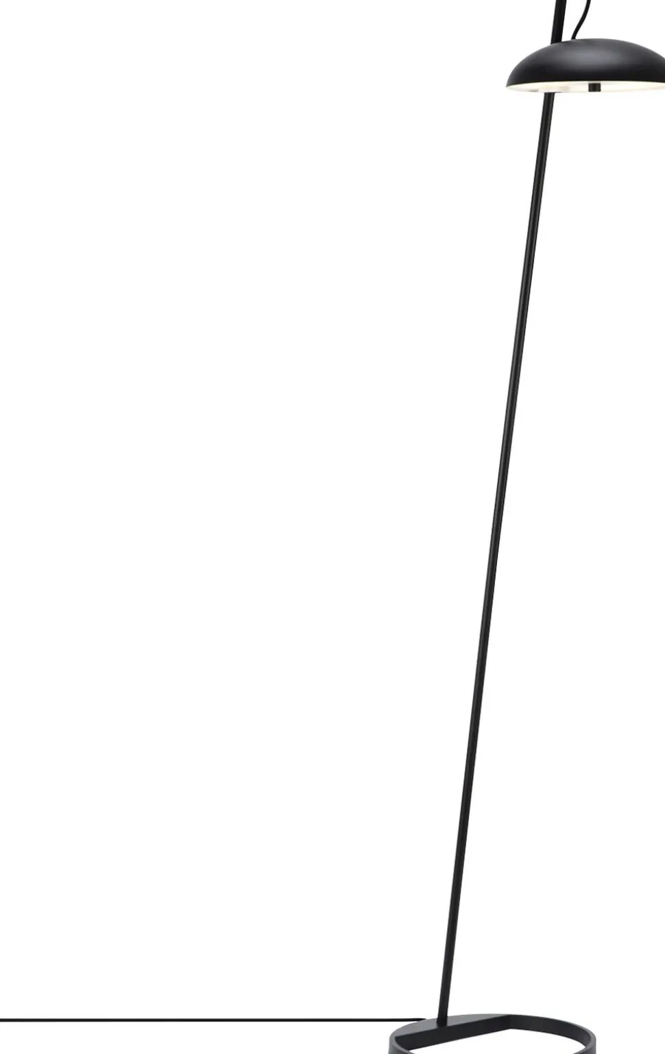 Versale | Gulvlampe | Sort