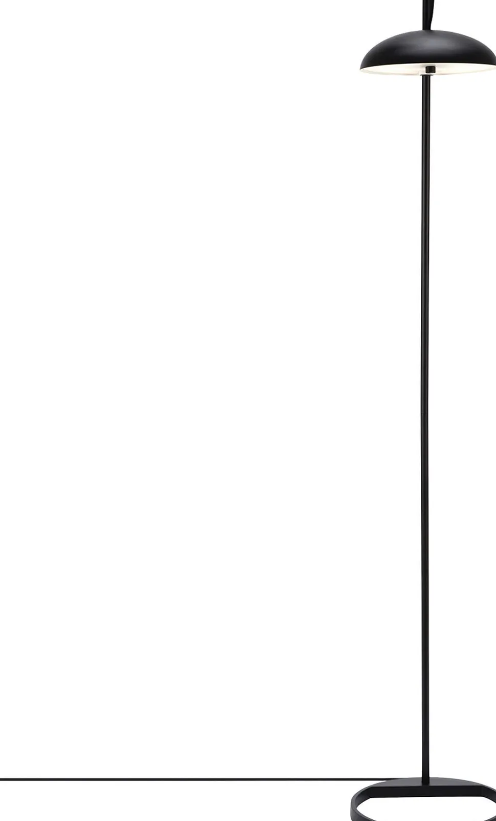 Versale | Gulvlampe | Sort