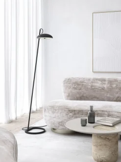 Versale | Gulvlampe | Sort
