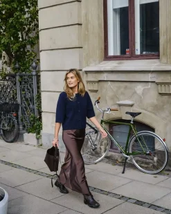 Vicky Heavy Sateen Skirt