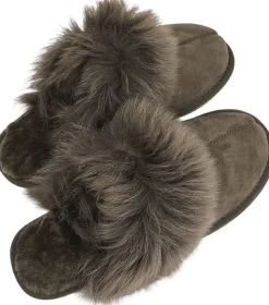 VIGRA - SHEARLING SLIPPERS