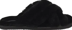 VIK - DOUBLE STRAP SHEARLING SANDAL
