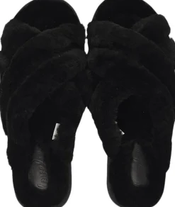 VIK - DOUBLE STRAP SHEARLING SANDAL
