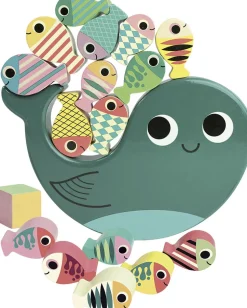 Vilac - Balancespil - Hval