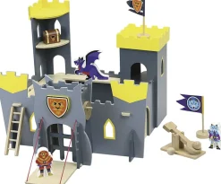 Vilac - Ridderborg i træ