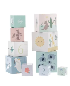 Vilac - Stableklodser - Verdens Dyr af Sarah Betz