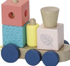 Vilac - Togsæt med byggeklodser