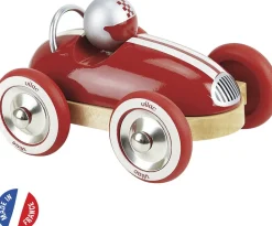 Vilac - Vintage Racerbil - Rød