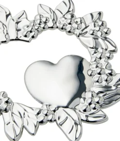 Vildt hjerte H8 forsølvet