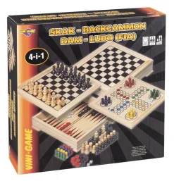 VINI 4 I 1 TRÆSPIL mREGLER