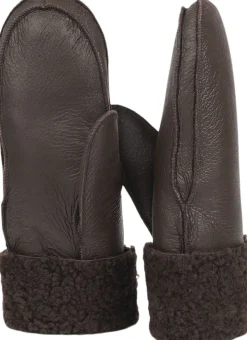 VINSON - MITTENS - DOUBLE FACED SHEARLING
