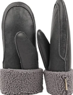 VINSON - MITTENS - DOUBLE FACED SHEARLING