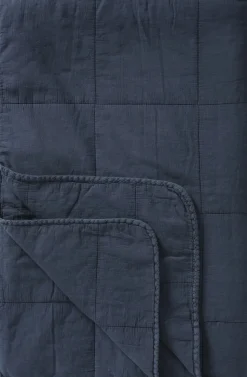 Vintage quilt indigo