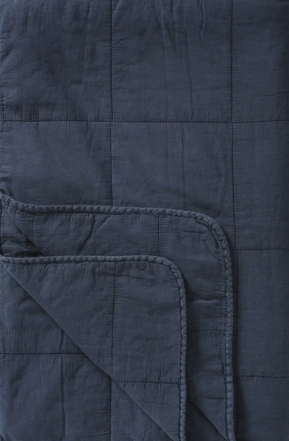 Vintage quilt indigo