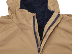 Vinterbadekåbe S/M North Warm Taupe